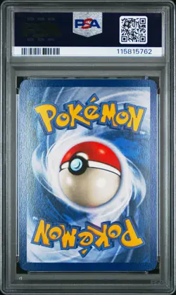 1999 POKEMON FOSSIL 1ST ED #9 KABUTOPS-HOLO PSA 8 - Image 2