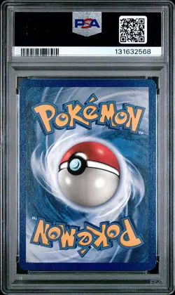 1999 POKEMON FOSSIL 1ST ED #37 GRAVELER PSA 8 - Image 2
