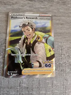 Pokemon TCG GO Professor's Research 78/78- NM - Image 1