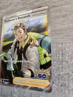 Pokemon TCG GO Professor's Research 78/78- NM - Image 2