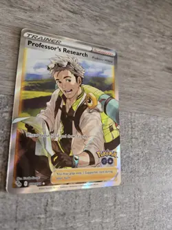 Pokemon TCG GO Professor's Research 78/78- NM - Image 3