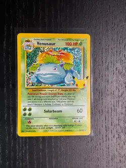 Venusaur 15/102 Celebrations: Classic Collection Holo | POKEMON | NEAR MINT - Image 1