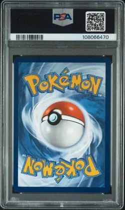 2024 Pokemon Surging Sparks Feebas PSA 9 MINT ILLUSTRATION RARE FULL ART 198/191 - Image 2