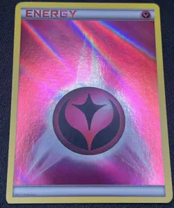 Fairy Energy 2013 VLP Reverse Holo Discontinued Pink Pokemon Deck Exclusive! - Image 1