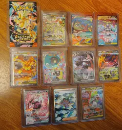 Pokemon Ascended Heroes GOD PACK!!! Mega EX SIR- Gengar Mega EX 284/217 AND MORE - Image 1