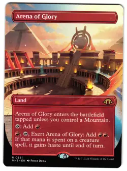 Arena of Glory (Borderless) 351 - NM - Modern Horizons 3 R - Image 1
