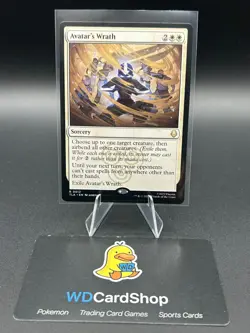 MTG Avatar's Wrath (0012) *Non-Foil* Base Rare Avatar MT/NM Free Ship - Image 1