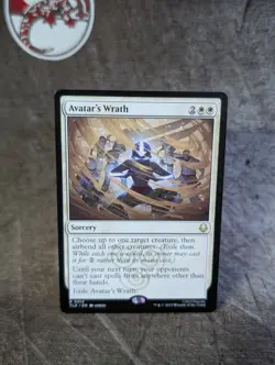 MTG, Avatar's Wrath (#0012), Avatar: The Last Airbender, Non-Foil, NM Rare - Image 1