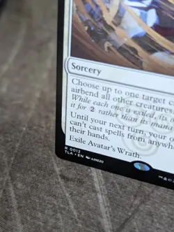 MTG, Avatar's Wrath (#0012), Avatar: The Last Airbender, Non-Foil, NM Rare - Image 2