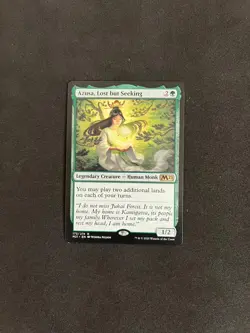 Azusa, Lost but Seeking [Champions of Kamigawa] Magic MTG Cards NM/LP - Image 1