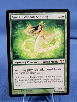 Azusa, Lost but Seeking Champions of Kamigawa Regular - Image 1