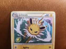 Jolteon Call of Legends Pokemon TCG Uncommon Card 45/95 - Image 2