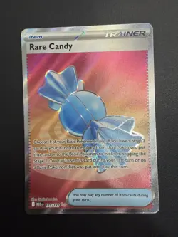 Pokemon Card - Rare Candy 175/132 Full Art - Mega Evolution Base - Image 1