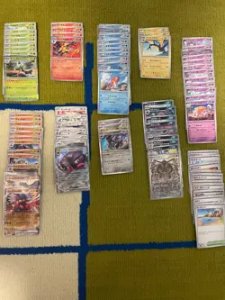 Pokemon Card Scarlet ex sv1S Complete Set Of 78 C/R/RR Japanese + Kingambit FA - Image 1