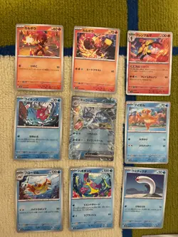 Pokemon Card Scarlet ex sv1S Complete Set Of 78 C/R/RR Japanese + Kingambit FA - Image 3