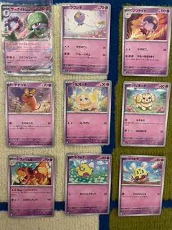 Pokemon Card Scarlet ex sv1S Complete Set Of 78 C/R/RR Japanese + Kingambit FA - Image 5