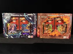 Bandai Namco One Piece Card Game Illustration Box Vol.5 & Vol.6 Sealed Promo Kit - Image 1