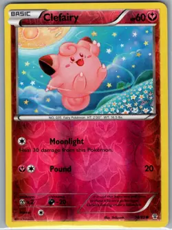 Clefairy 50/83 Reverse Holo Generations - Pokemon Card - NM - Image 1