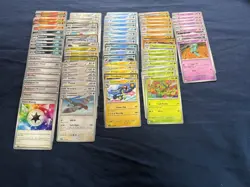 Pokemon TCG Black Bolt Complete Set 86 Cards C/UC/Holo/EX NM - Image 1