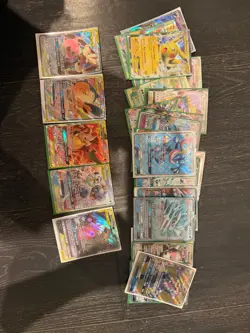 Pokemon Mystery Box - 600+ cards - Good Quality - Opened - Rare Cards - Tag Team - Image 3