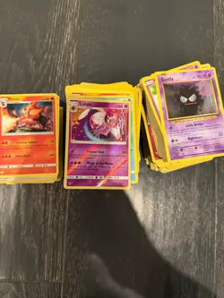 Pokemon Mystery Box - 600+ cards - Good Quality - Opened - Rare Cards - Tag Team - Image 4