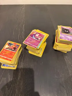 Pokemon Mystery Box - 600+ cards - Good Quality - Opened - Rare Cards - Tag Team - Image 5