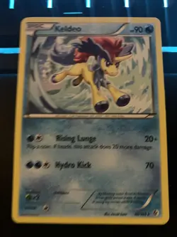Keldeo - 48/149 - Black & White Boundaries Crossed - Rare Pokemon TCG Card - Image 1