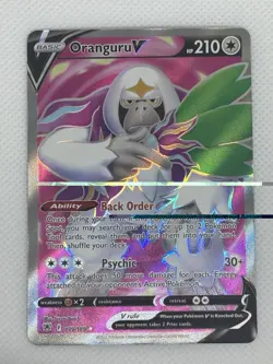 Pokemon Oranguru v TCG SWSH Astral Radiance Holo Card 179/189 NM/M Condition - Image 2