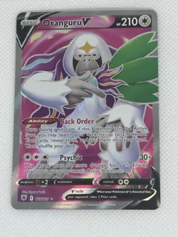 Pokemon Oranguru v TCG SWSH Astral Radiance Holo Card 179/189 NM/M Condition - Image 3