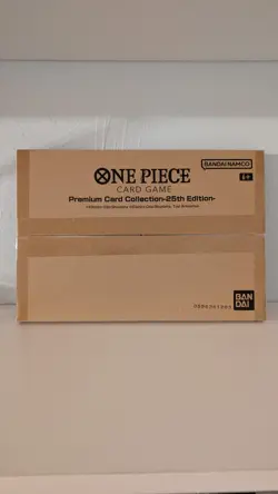 One Piece 25th Anniversary Premium Card Collection English Version Sealed - Image 1