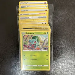 Pokemon GO Complete Common Uncommon 42 Card Set + 8 Energy TCG NM/M - Image 2