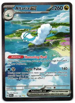 Altaria ex 253/182 - Paradox Rift Pokemon TCG - M/LP Card - Image 1