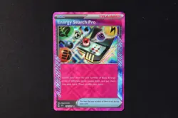 Energy Search Pro 176/191 Holo Ace Spec Pokemon Card Surging Sparks NEAR MINT - Image 1