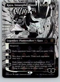 Kaya, Intangible Slayer* | Phyrexia: All Will Be One ONE 464 | NM | MTG - Image 1