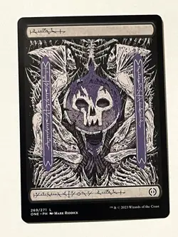 Swamp () - Full Art | MTG | NM - Image 1