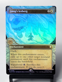 MTG - Avatar: The Last Airbender - Aang's Iceberg - Showcase FOIL - Image 1