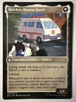 Ratchet, Field Medic Universes Beyond: Transformers Regular - Image 1