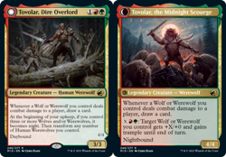 Tovolar, Dire Overlord // Tovolar, the Midnight Scourge - Innistrad: Midnight Hu - Image 1