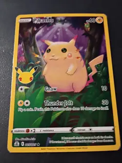 Pokemon Pikachu, Holo Rare, Holo, Celebrations, 005/025, Basic, 2021 - Image 1