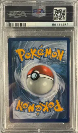 VULPIX REVERSE FOIL 14/108 PSA 8 POKEMON XY EVOLUTIONS 2016 - Image 2