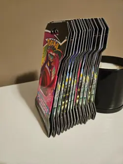 Lot of 14 Pokemon TCG SWSH Fusion Strike Sleeved Booster Packs NEW SEALED - Image 2