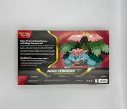 POKEMON TCG MEGA VENUSAUR EX PREMIUM COLLECTION BOX NEW FACTORY SEALED! - Image 2