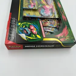 POKEMON TCG MEGA VENUSAUR EX PREMIUM COLLECTION BOX NEW FACTORY SEALED! - Image 3
