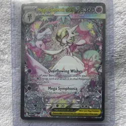 Mega Gardevoir EX Mega Evolution Holo 178/132 360 HP Rare Pokemon TCG English - Image 1