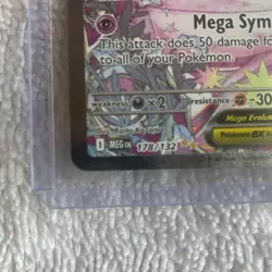 Mega Gardevoir EX Mega Evolution Holo 178/132 360 HP Rare Pokemon TCG English - Image 3