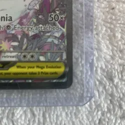 Mega Gardevoir EX Mega Evolution Holo 178/132 360 HP Rare Pokemon TCG English - Image 4