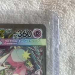 Mega Gardevoir EX Mega Evolution Holo 178/132 360 HP Rare Pokemon TCG English - Image 5