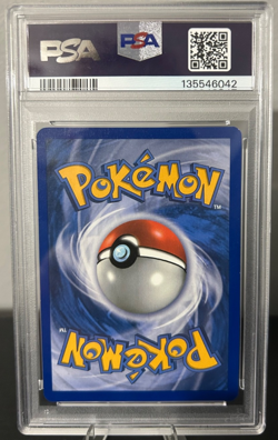 2010 POKEMON HG & SS UNLEASHED 13/95 BLASTOISE CRACKED ICE PSA 9 * POP 77 * - Image 2