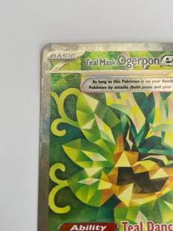 Teal Mask Ogerpon ex SIR - 211/167 - Pokemon Twilight Masquerade - Image 2