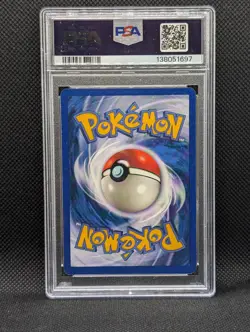 Charmander 1999 Pokemon Game #46 PSA 6 - Image 2